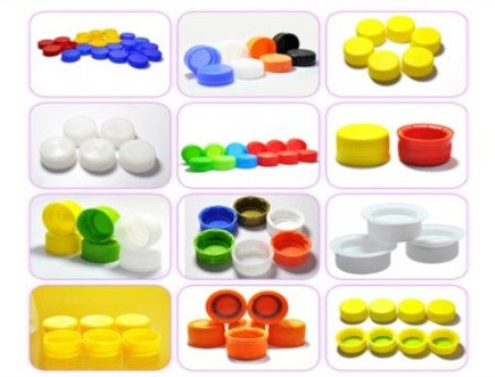 plastic cap compression moulding