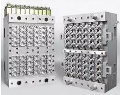 plastic cap compression moulding